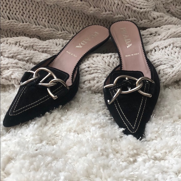 Prada made in Italy kitten heals - Picture 1 of 7